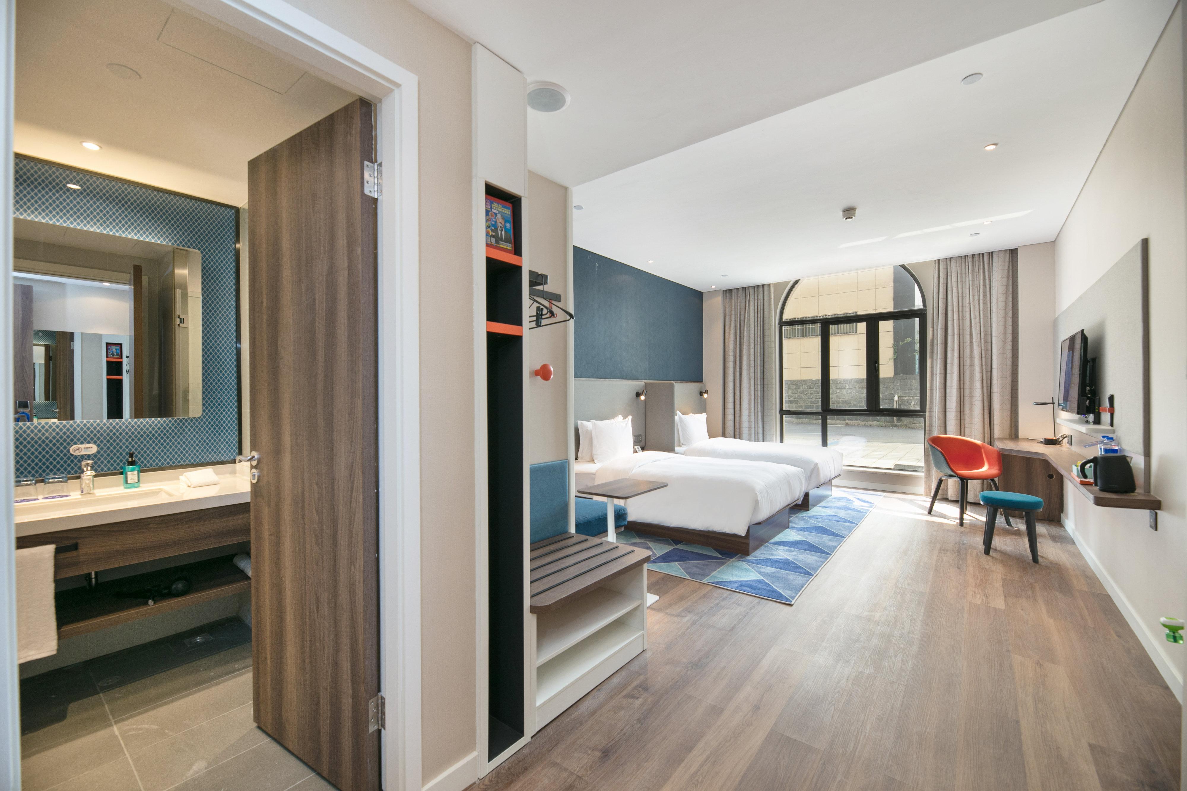 Holiday Inn Express Hangzhou Xixi Tourism Zone By Ihg Eksteriør billede