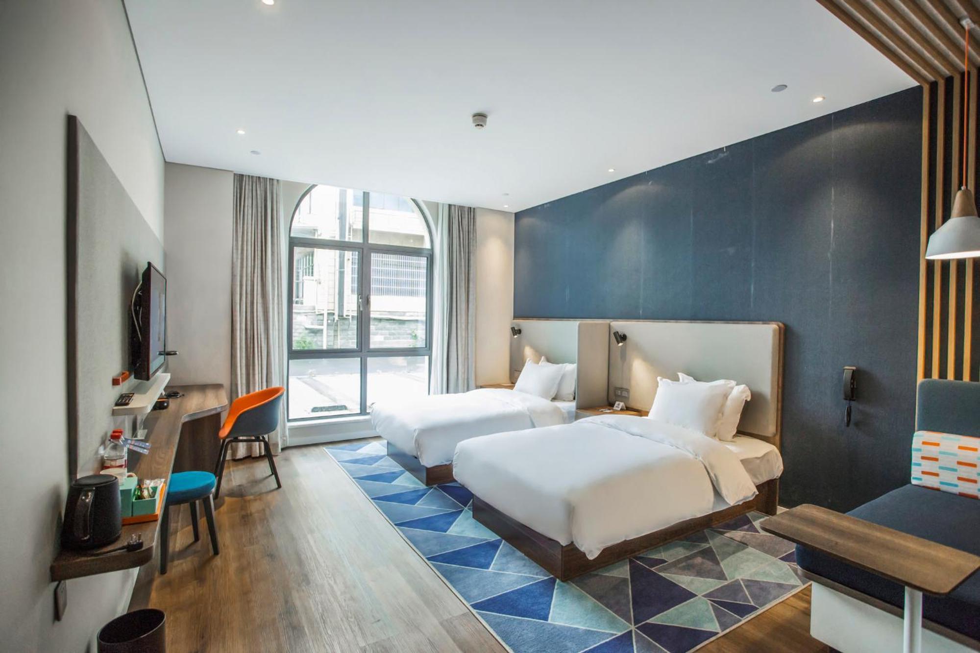 Holiday Inn Express Hangzhou Xixi Tourism Zone By Ihg Eksteriør billede