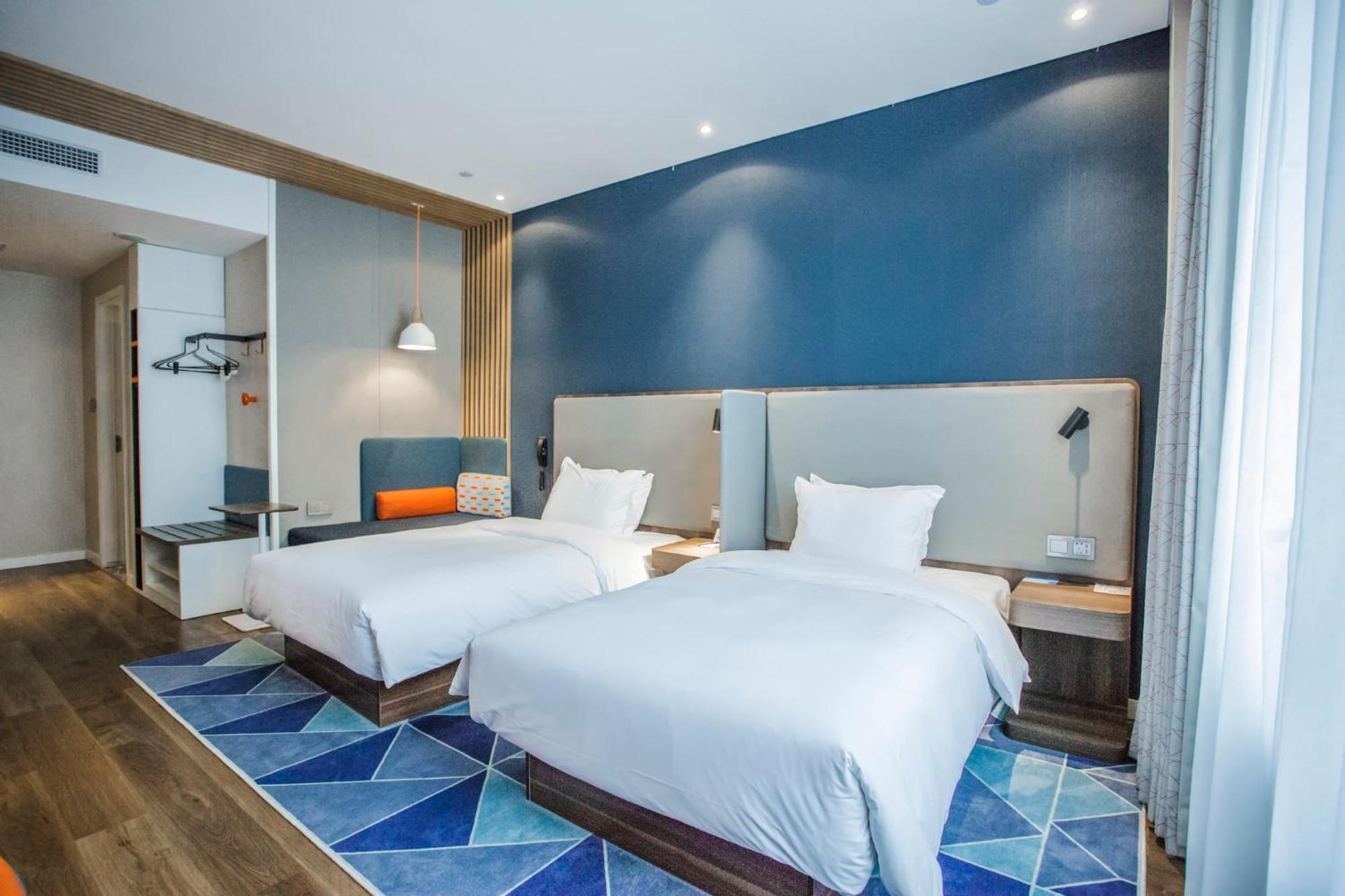 Holiday Inn Express Hangzhou Xixi Tourism Zone By Ihg Eksteriør billede