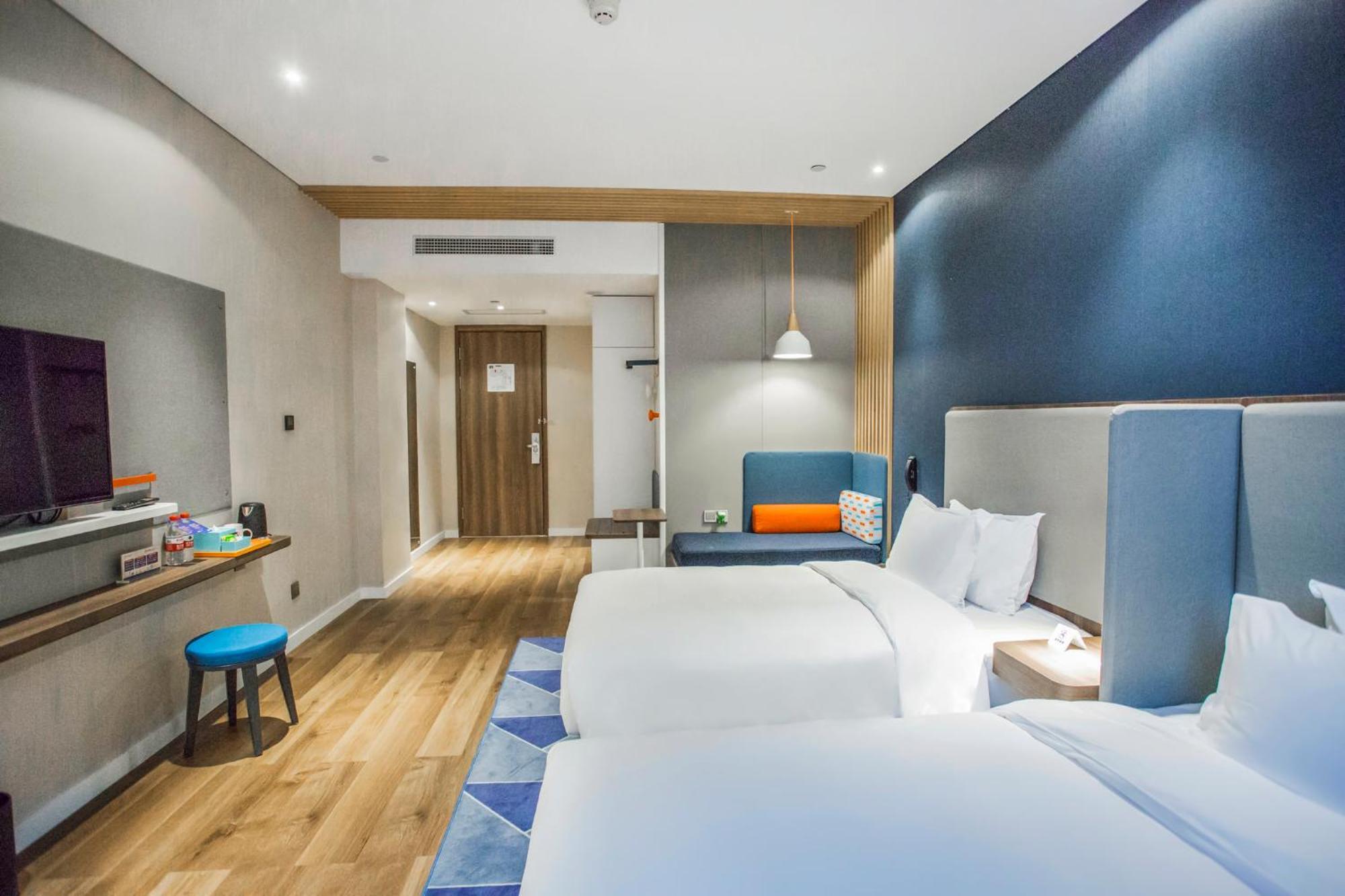 Holiday Inn Express Hangzhou Xixi Tourism Zone By Ihg Eksteriør billede