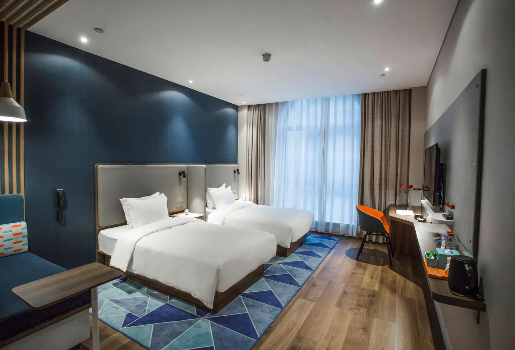 Holiday Inn Express Hangzhou Xixi Tourism Zone By Ihg Eksteriør billede