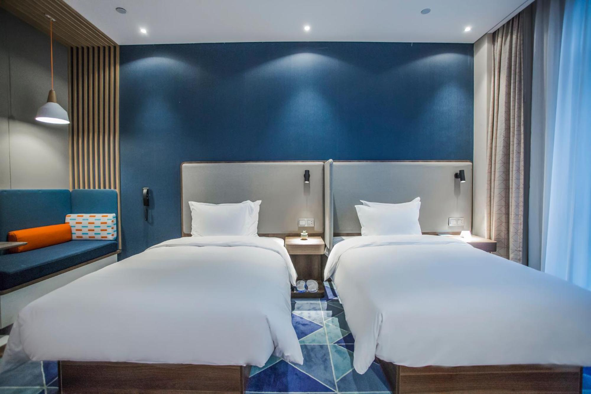 Holiday Inn Express Hangzhou Xixi Tourism Zone By Ihg Eksteriør billede