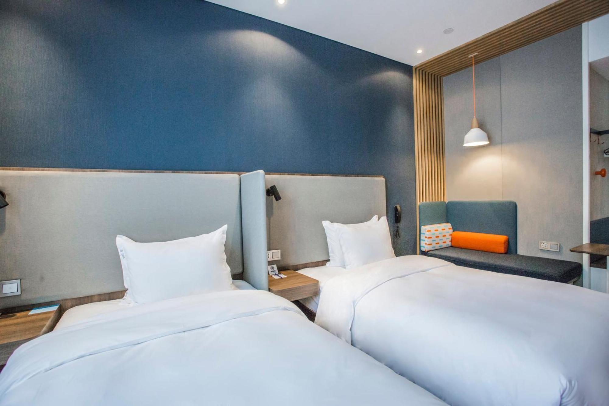 Holiday Inn Express Hangzhou Xixi Tourism Zone By Ihg Eksteriør billede
