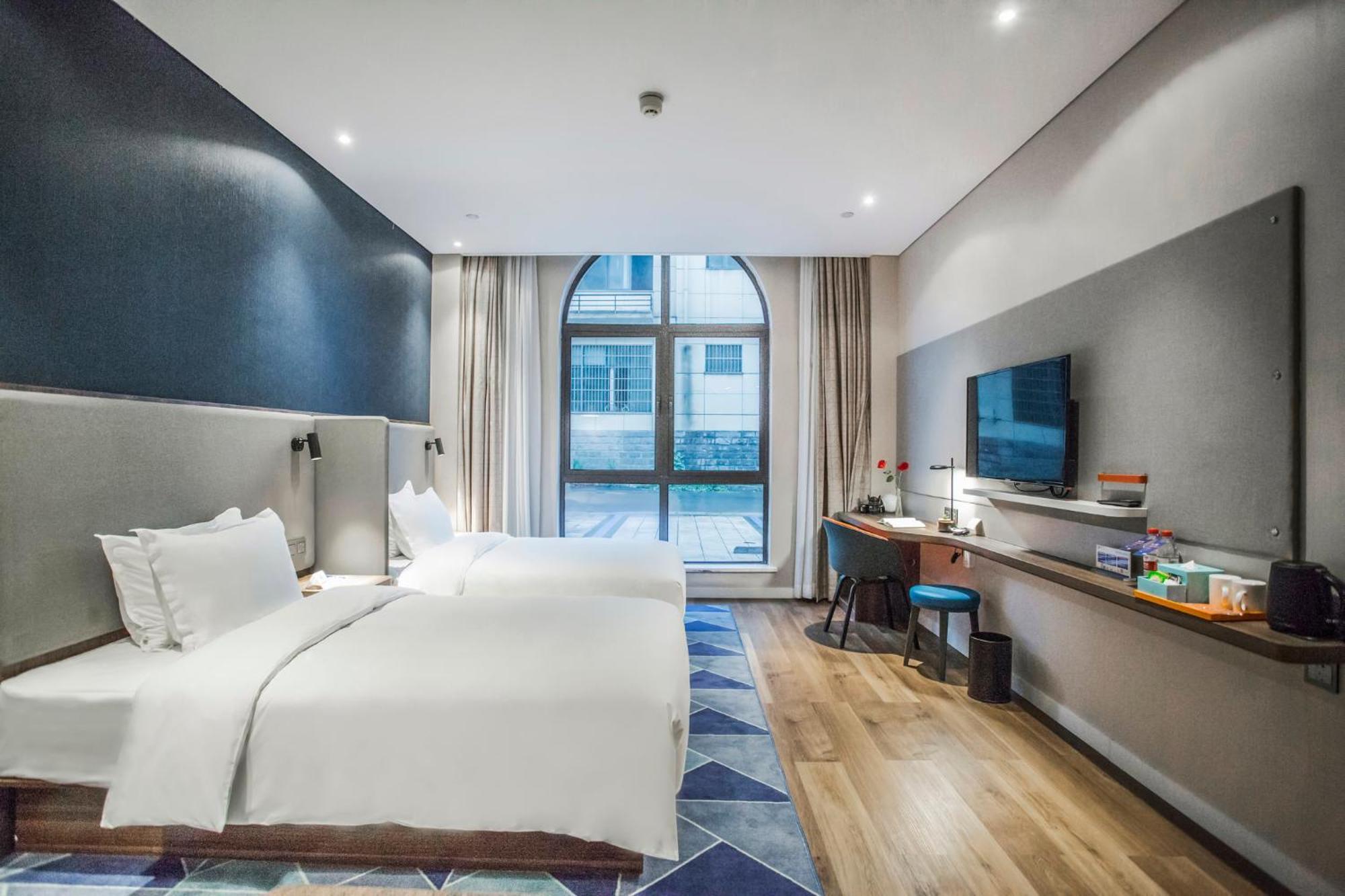 Holiday Inn Express Hangzhou Xixi Tourism Zone By Ihg Eksteriør billede