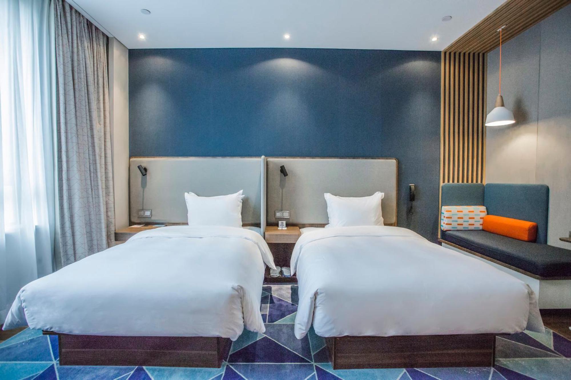 Holiday Inn Express Hangzhou Xixi Tourism Zone By Ihg Eksteriør billede