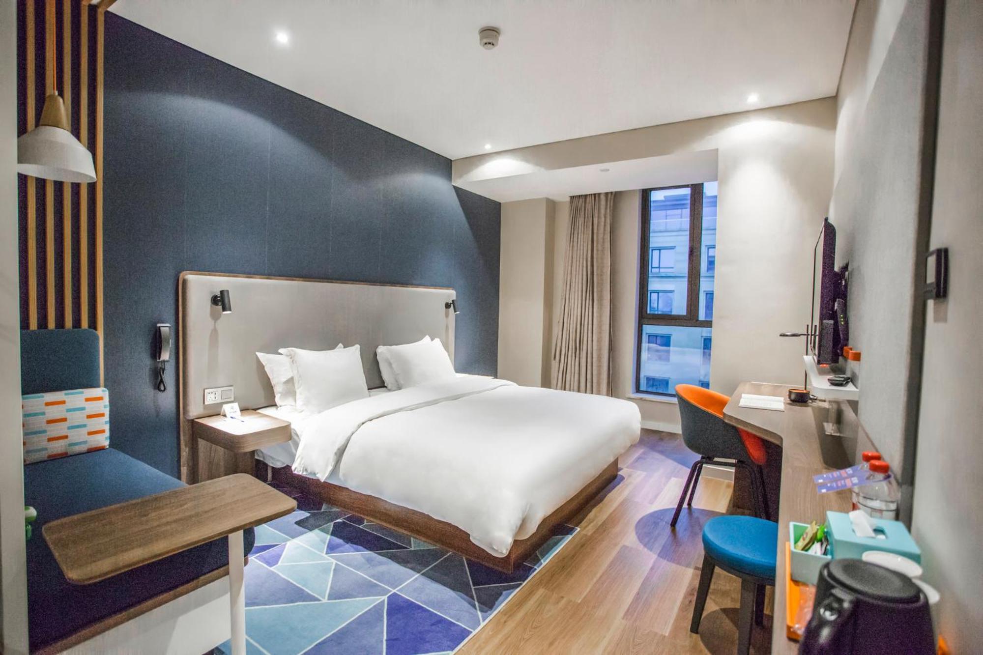 Holiday Inn Express Hangzhou Xixi Tourism Zone By Ihg Eksteriør billede