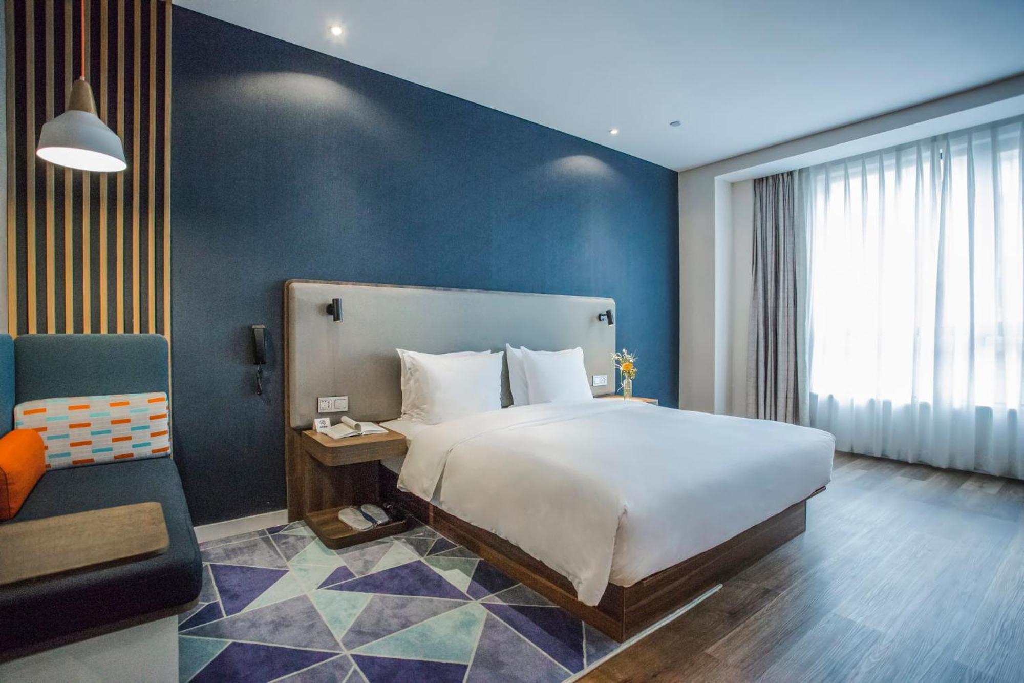 Holiday Inn Express Hangzhou Xixi Tourism Zone By Ihg Eksteriør billede