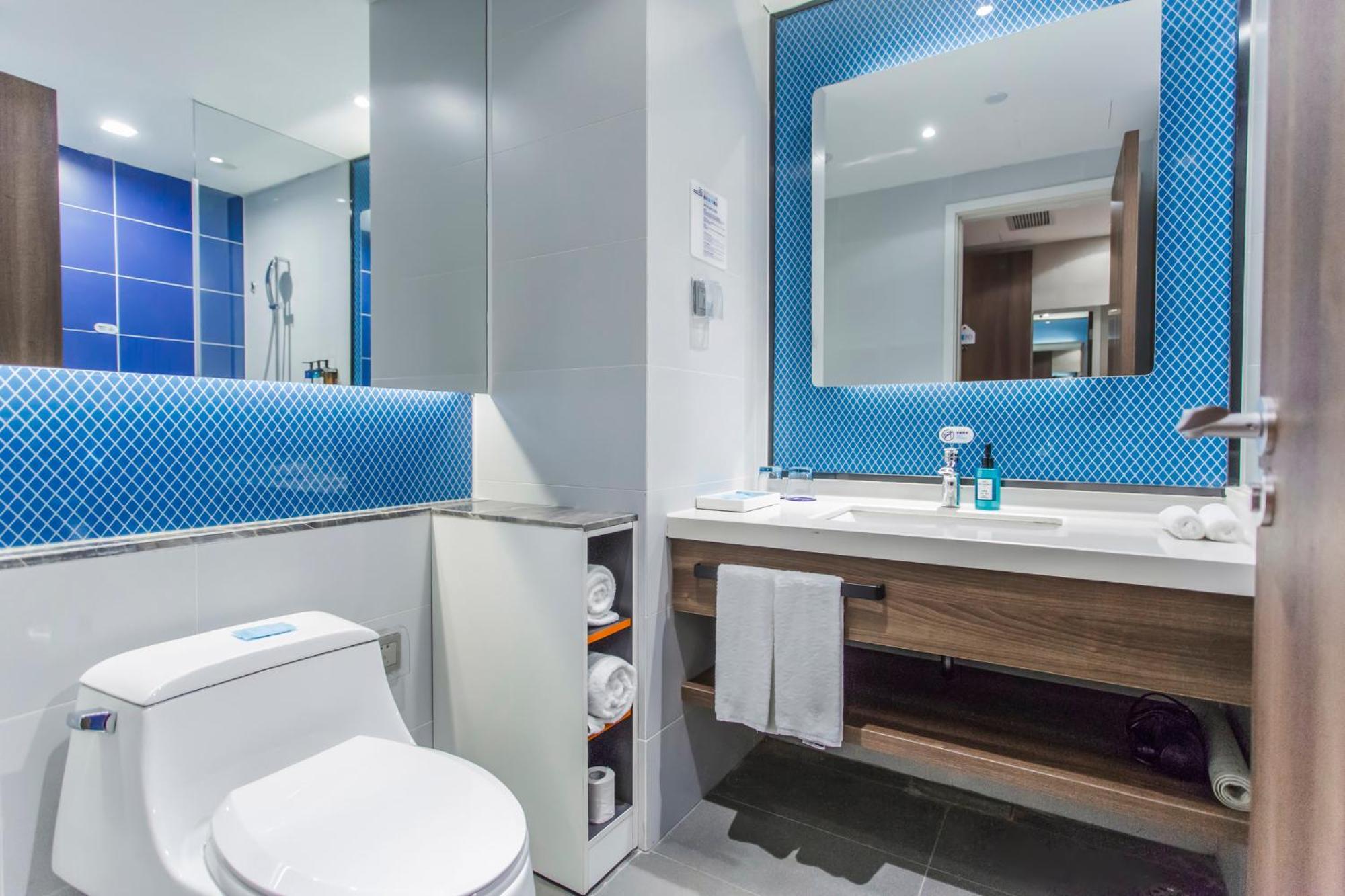 Holiday Inn Express Hangzhou Xixi Tourism Zone By Ihg Eksteriør billede
