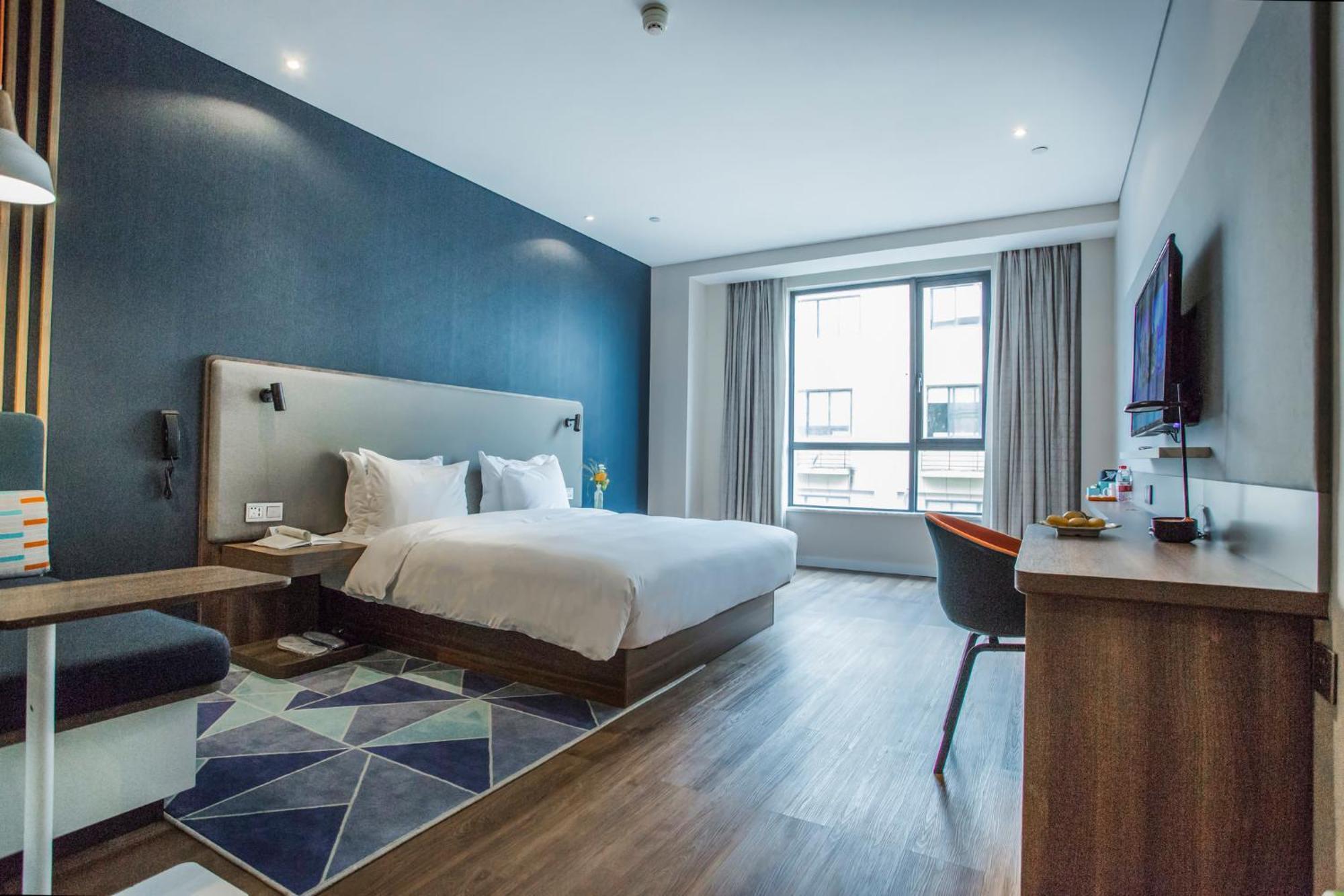 Holiday Inn Express Hangzhou Xixi Tourism Zone By Ihg Eksteriør billede