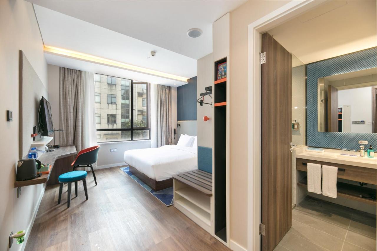 Holiday Inn Express Hangzhou Xixi Tourism Zone By Ihg Værelse billede